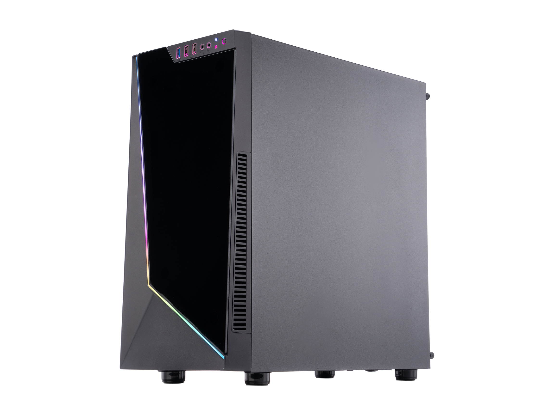 ABS Gladiator Gaming PC - Intel i7 10700KF - GeForce RTX 3070 8GB - 16GB DDR4 3200MHz - 1TB M.2 NVMe SSD - EVGA CLC 280MM RGB AIO - Windows 10 Home 64-bit