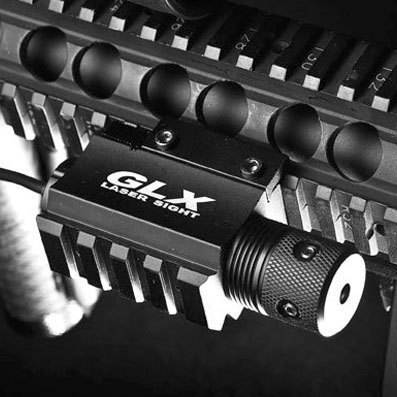 Barska GLX 5mW Green Laser Sight w/ Built-in Picatinny Rail AU11408