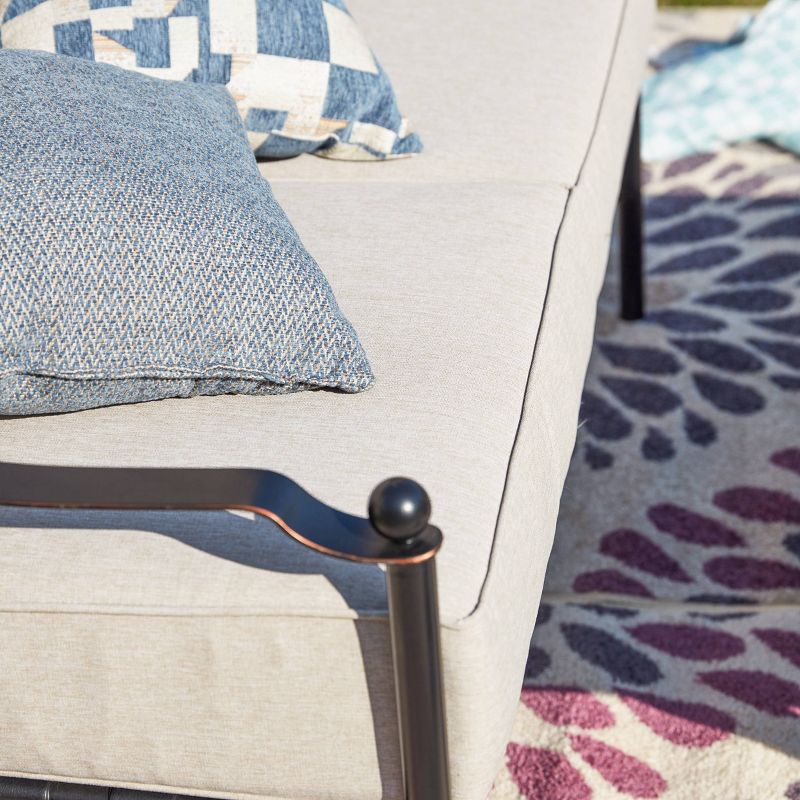 2pc Loveseat Patio Seating Set - Patio Festival