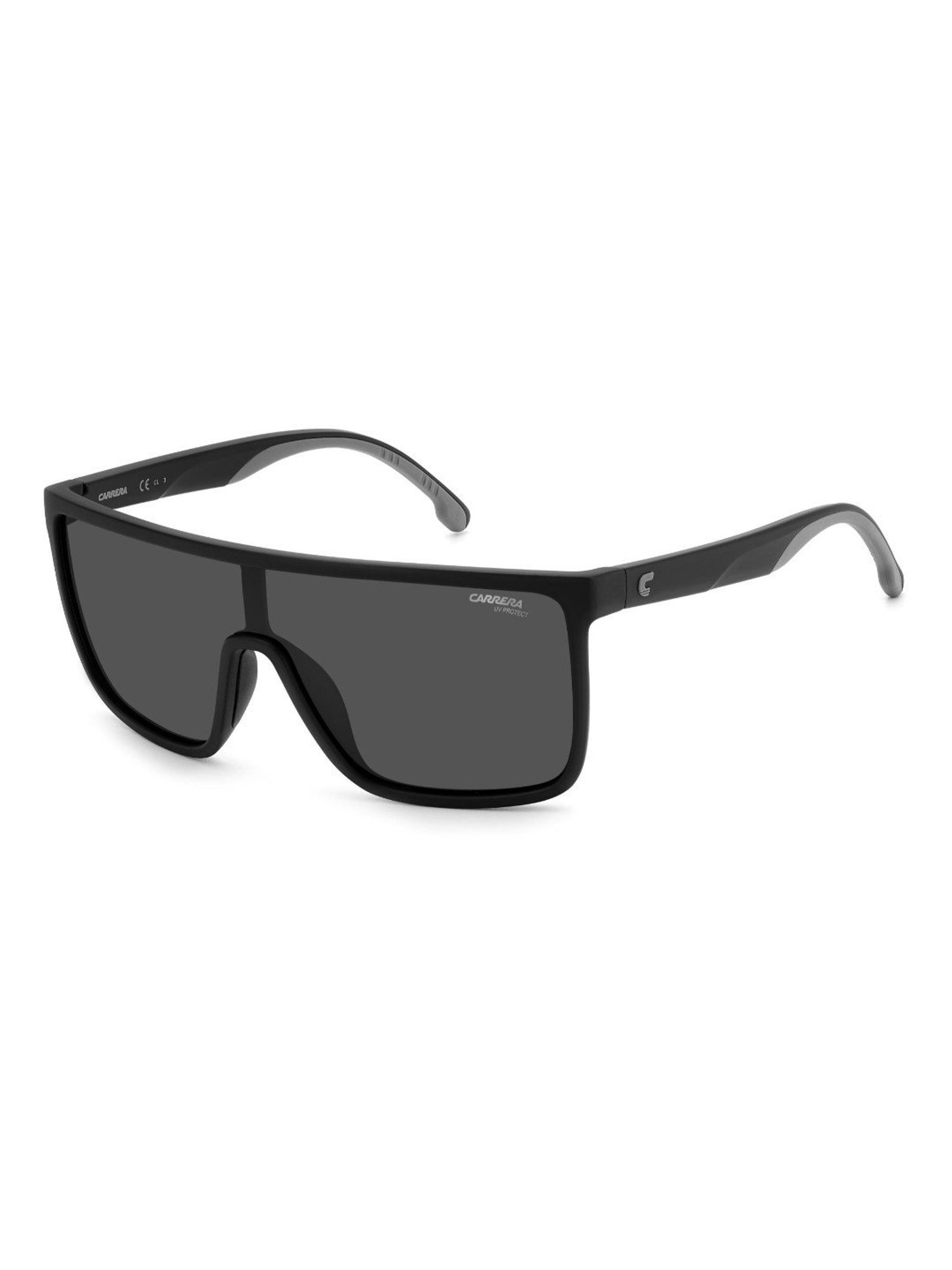 Carrera Grey Square UV Protection Unisex Sunglasses