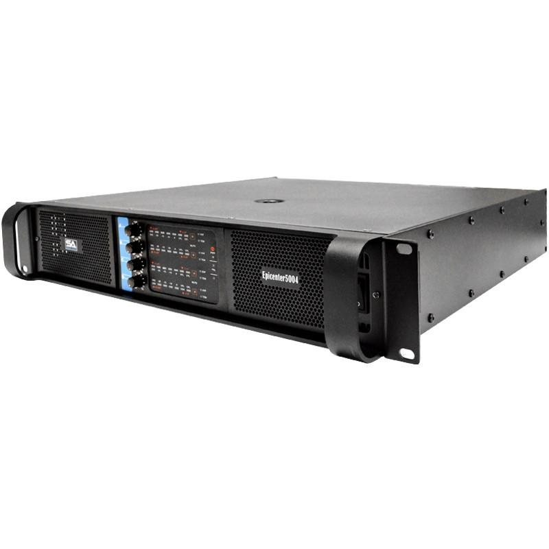 Seismic Audio - Epicenter5004 - 4 Channel Power Amplifier - 2000 Watts RMS @ 8 Ohms