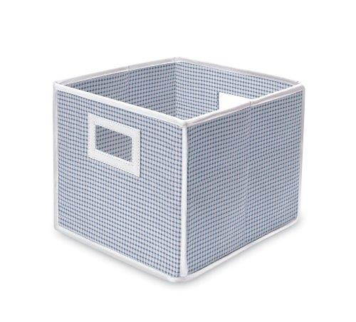 Badger Basket Folding Storage Bin - Blue Gingham