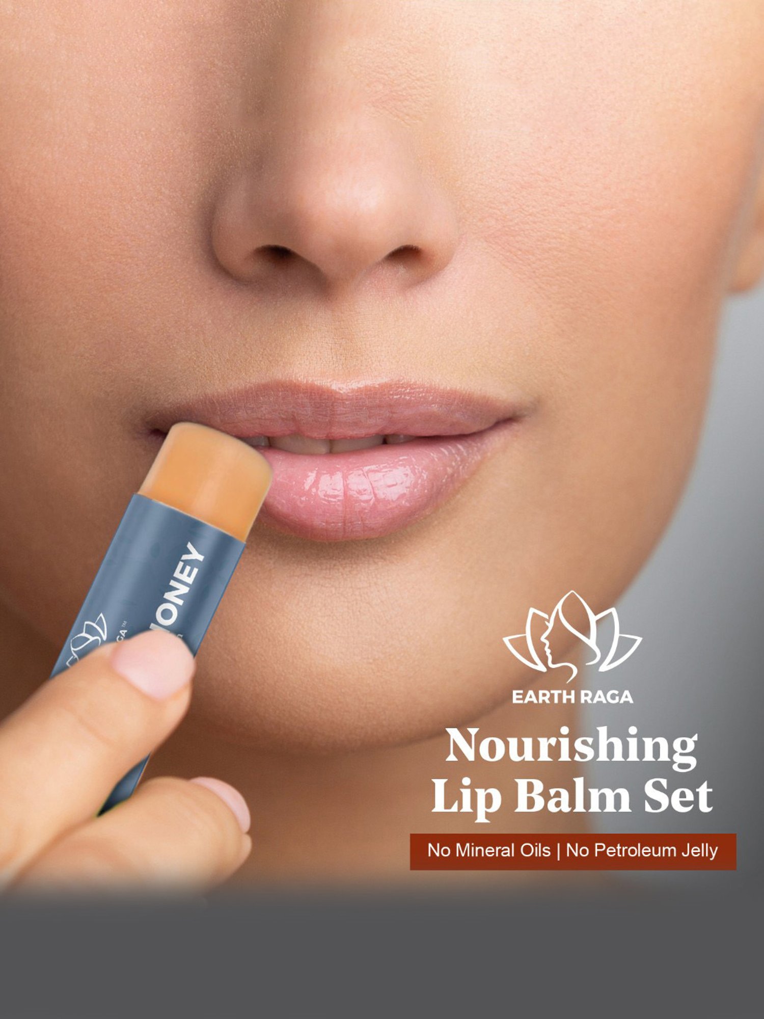 Earthraga Nourishing Lip Balm Set