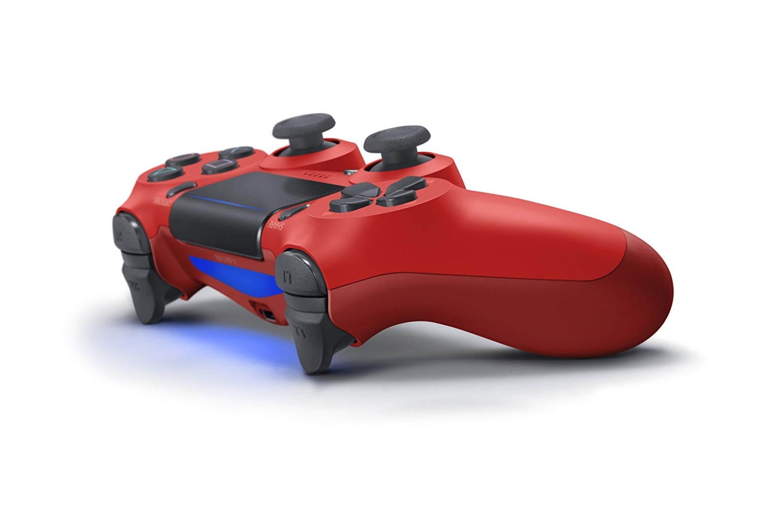 Sony Dualshock 4 V2 Magma Red Controller PS4