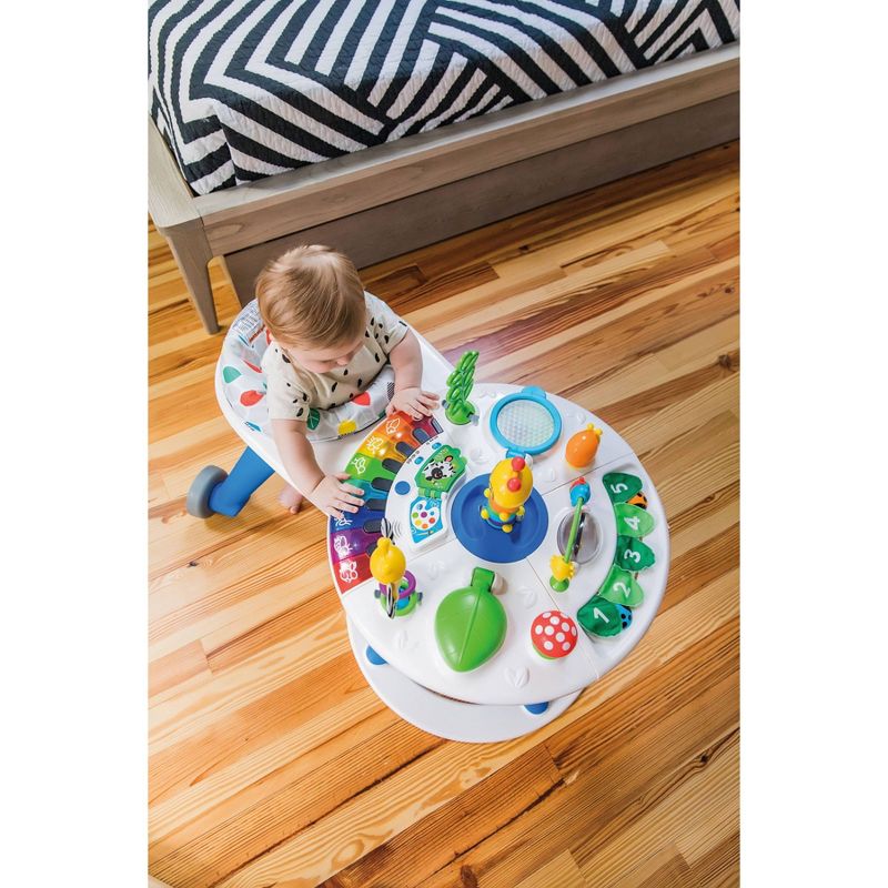 Evenflo Exersaucer Tiny Tropics 2-in-1 Baby Seat + Doorway Jumper