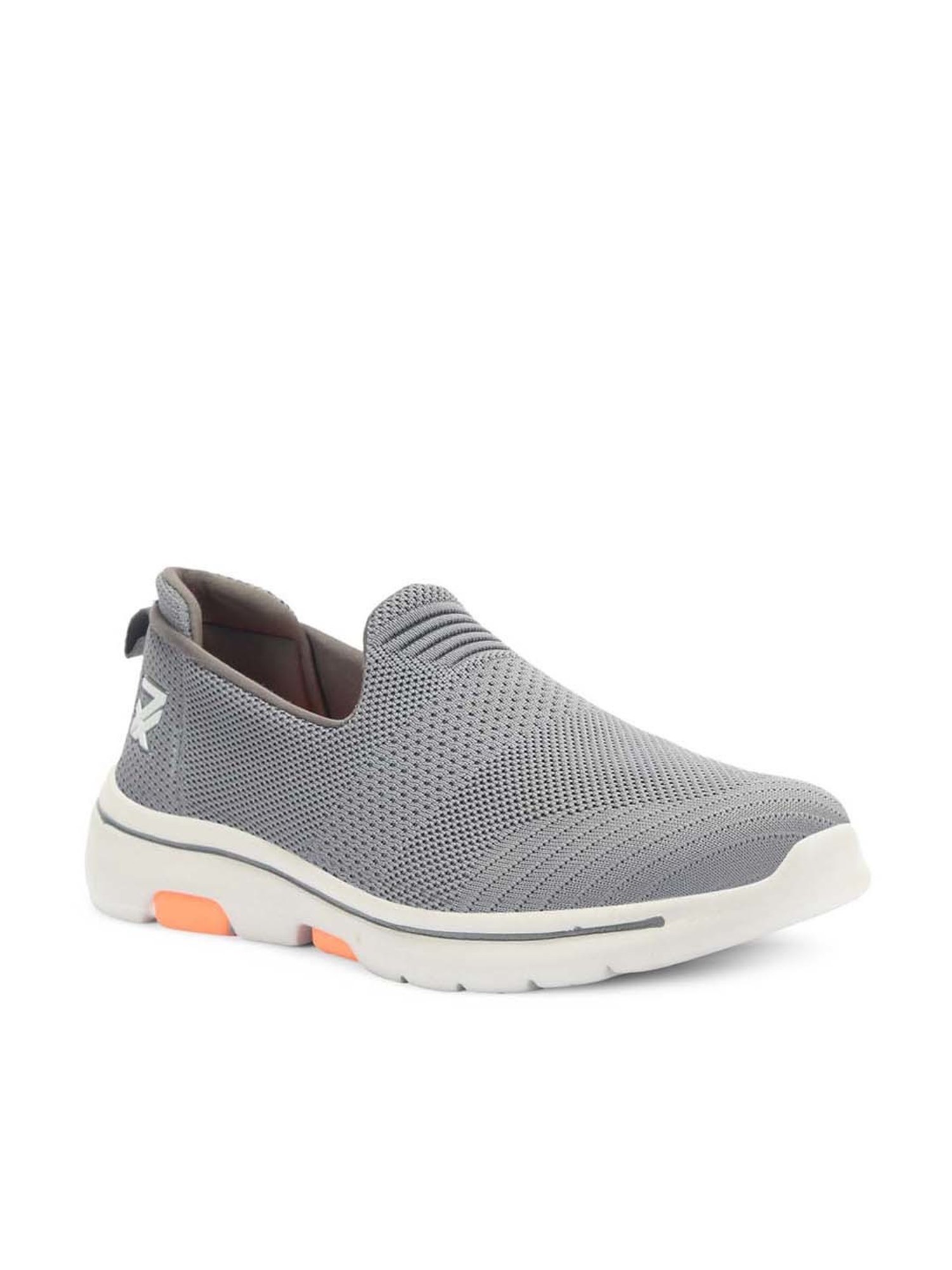 Leap7X by Liberty Men's Grey Walking Shoes