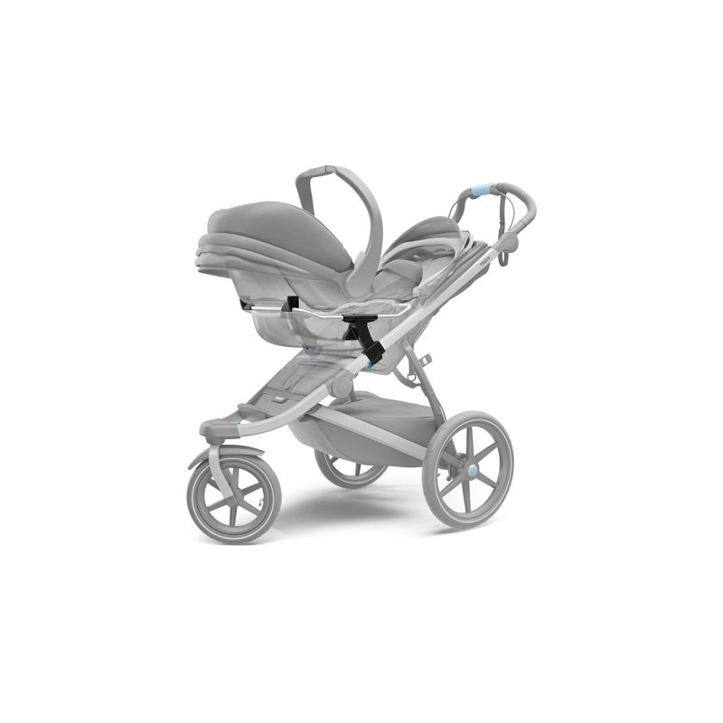 Baby Jogger City Mini 2 Compact Pram - Jet