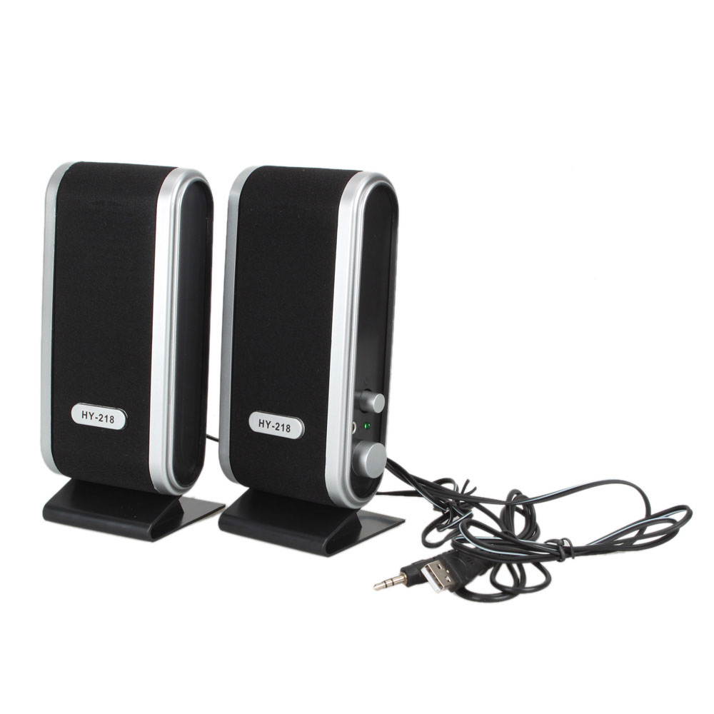 6W USB Power Laptop Computer Speaker with Ear Jack (Speaker)