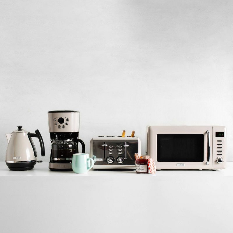 Haden Cotswold 1.7L Stainless Steel Electric Kettle - Beige