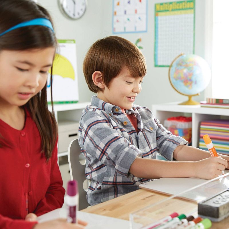 Expo 4pk Dry Erase Marker Bullet Tip Multicolor