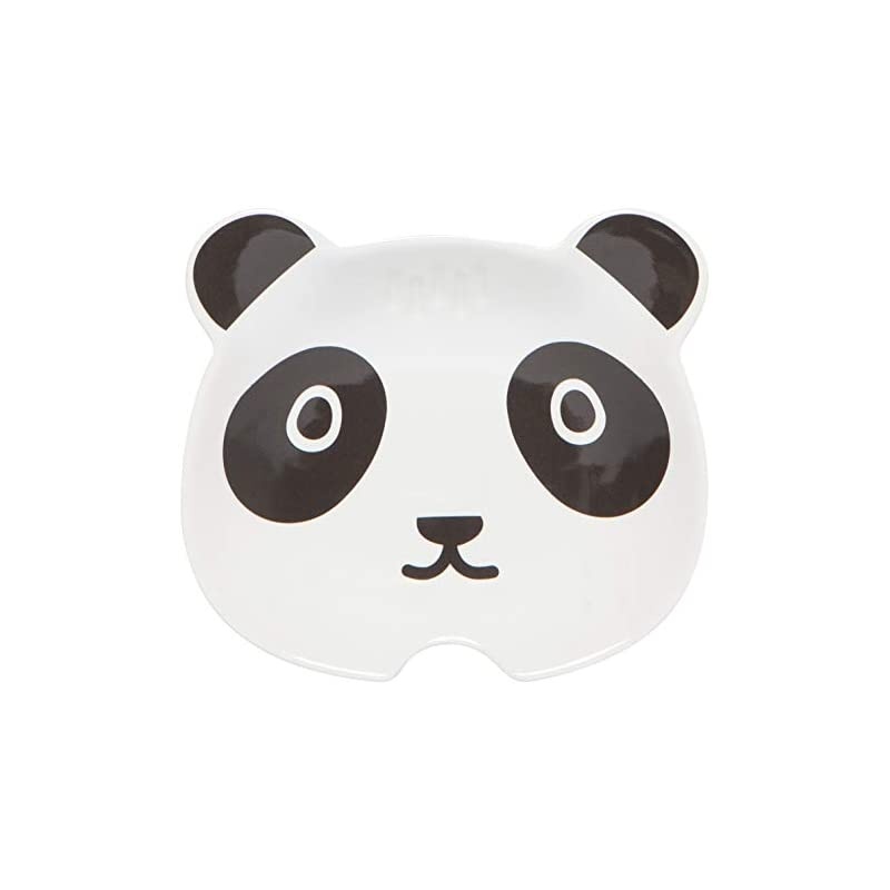 Stoneware Spoon Rest, Poppy Panda