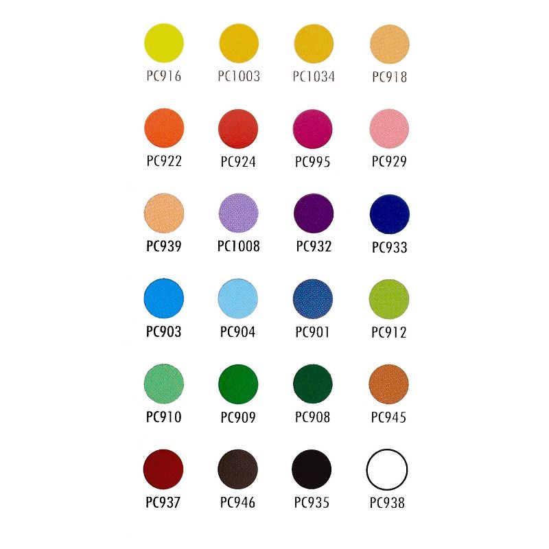 Prismacolor Premier 24ct Colored Pencils