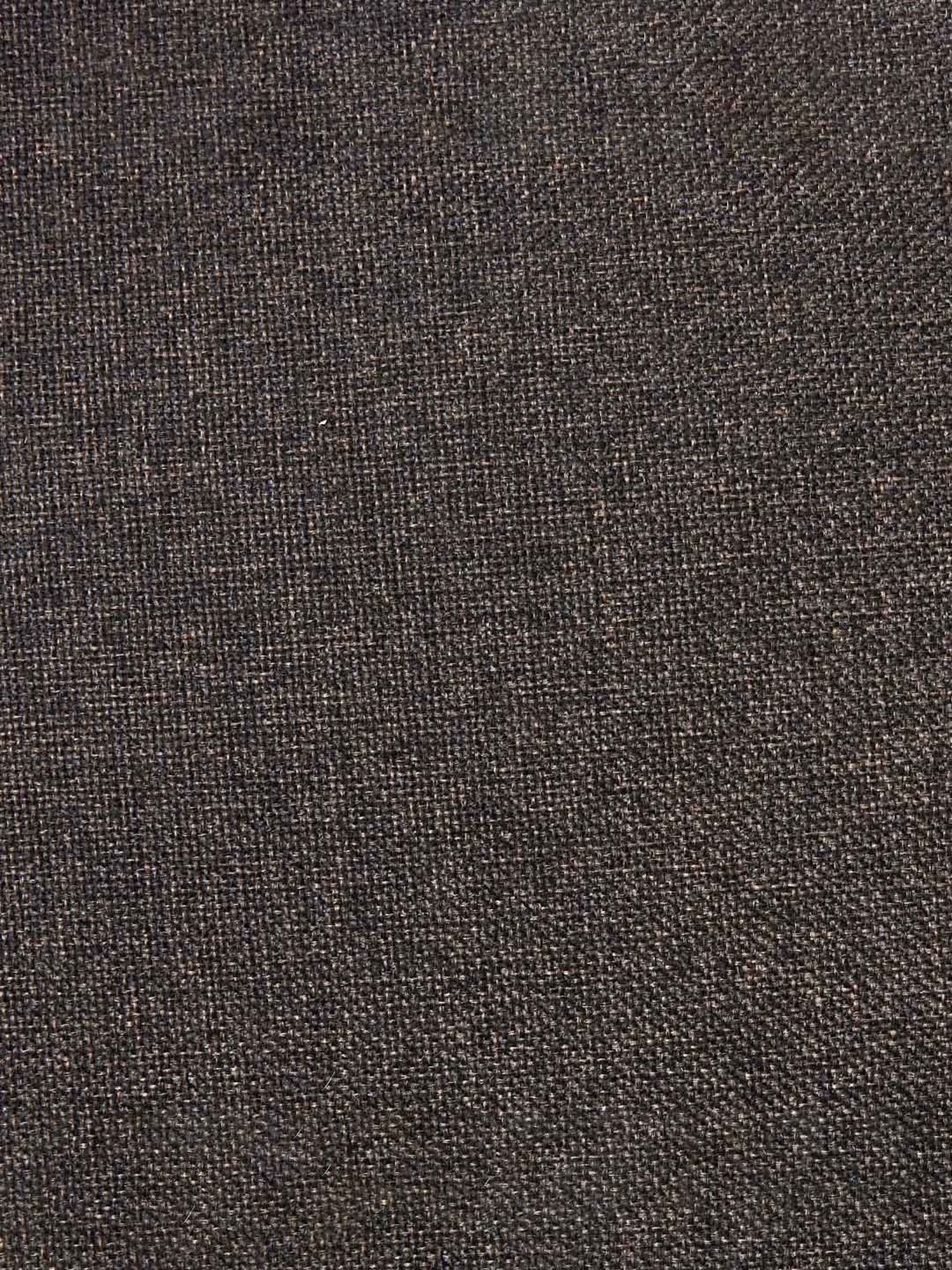 Durian Berry Black Premium Leatherette 2 Seater Sofa