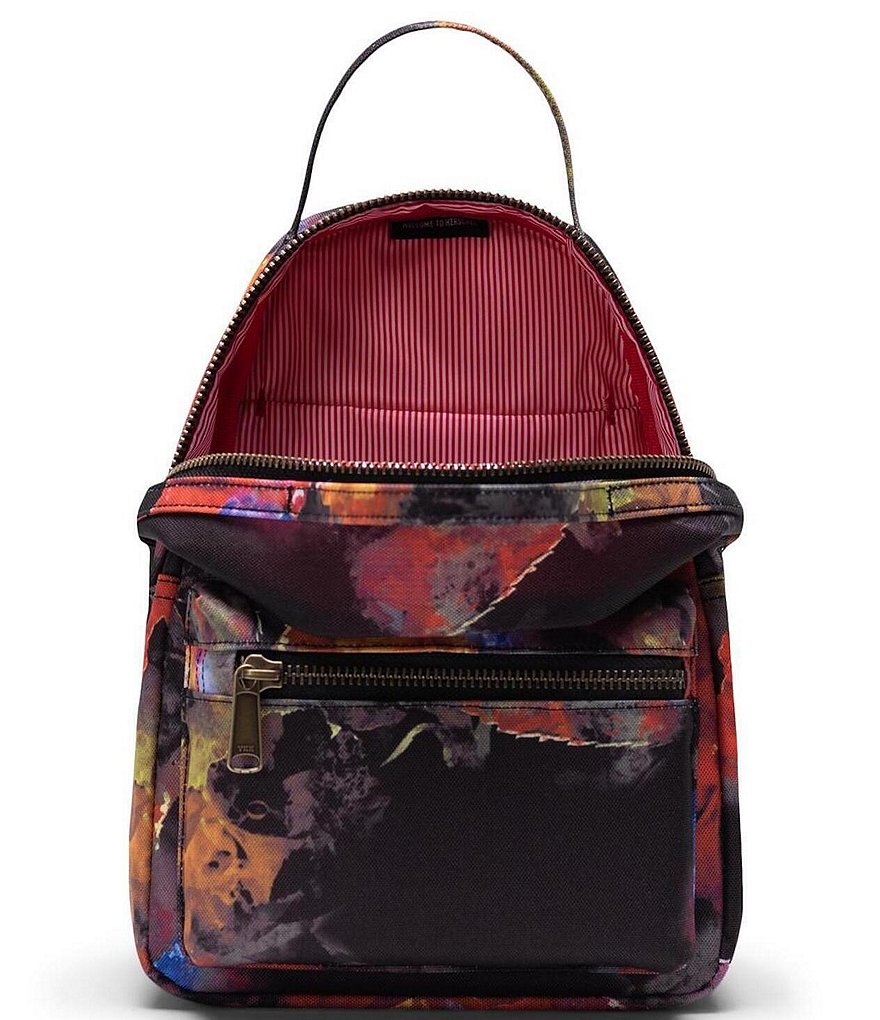 Herschel Supply Co. Floral Nova Mini Zip Backpack