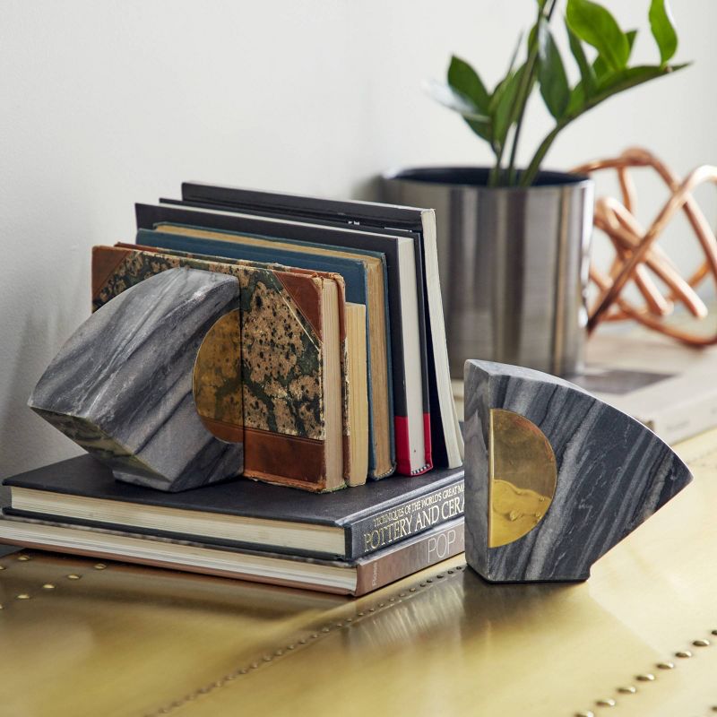 Resin Pinecone Bookends - 3R Studios