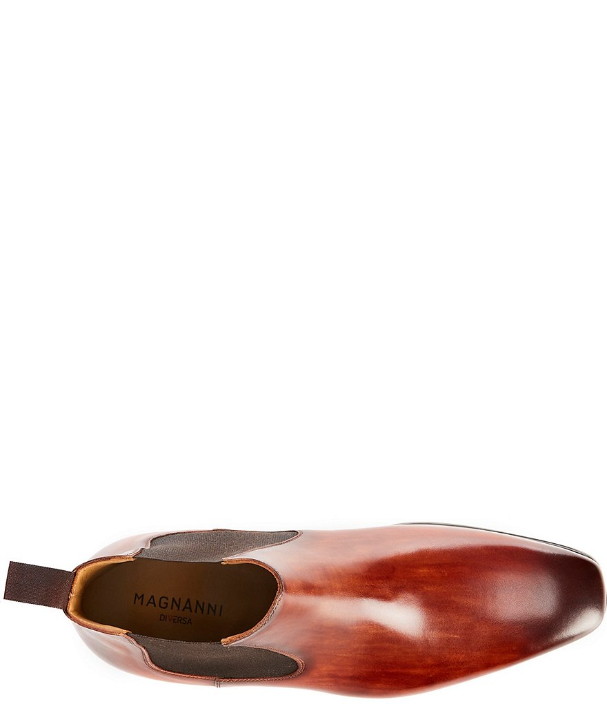 Magnanni Men's Riley Chelsea Leather Boots