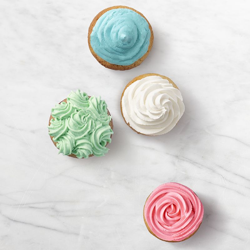 Trudeau 7pc Reusable Decorating Set