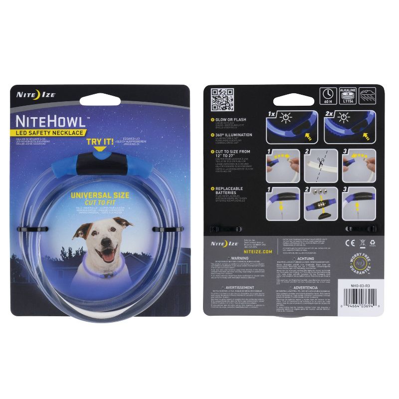 Nite Ize LED Dog Collar - Blue