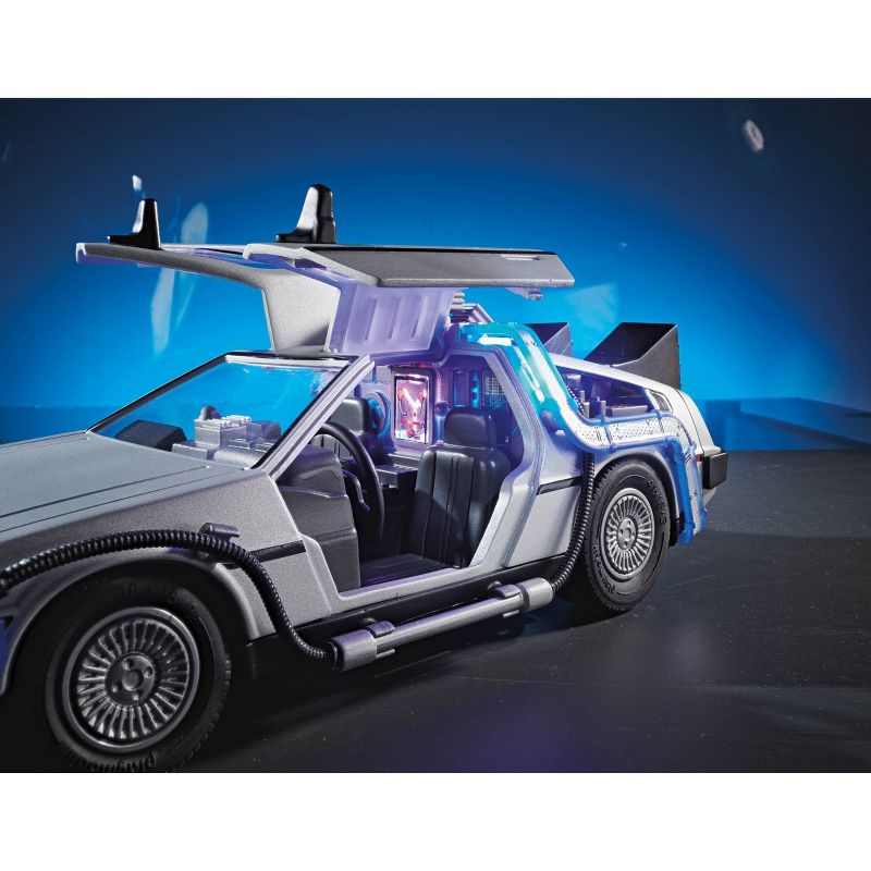 Playmobil Back to the Future DeLorean