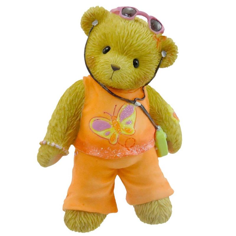Cherished Teddies Kirsty Teddy Bear Butterfly Music  -  Decorative Figurines