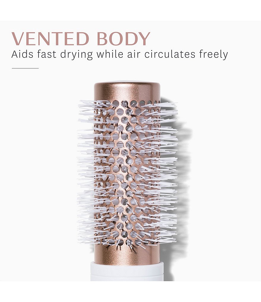 T3 Volume 2.5 White & Rose Gold Round Brush
