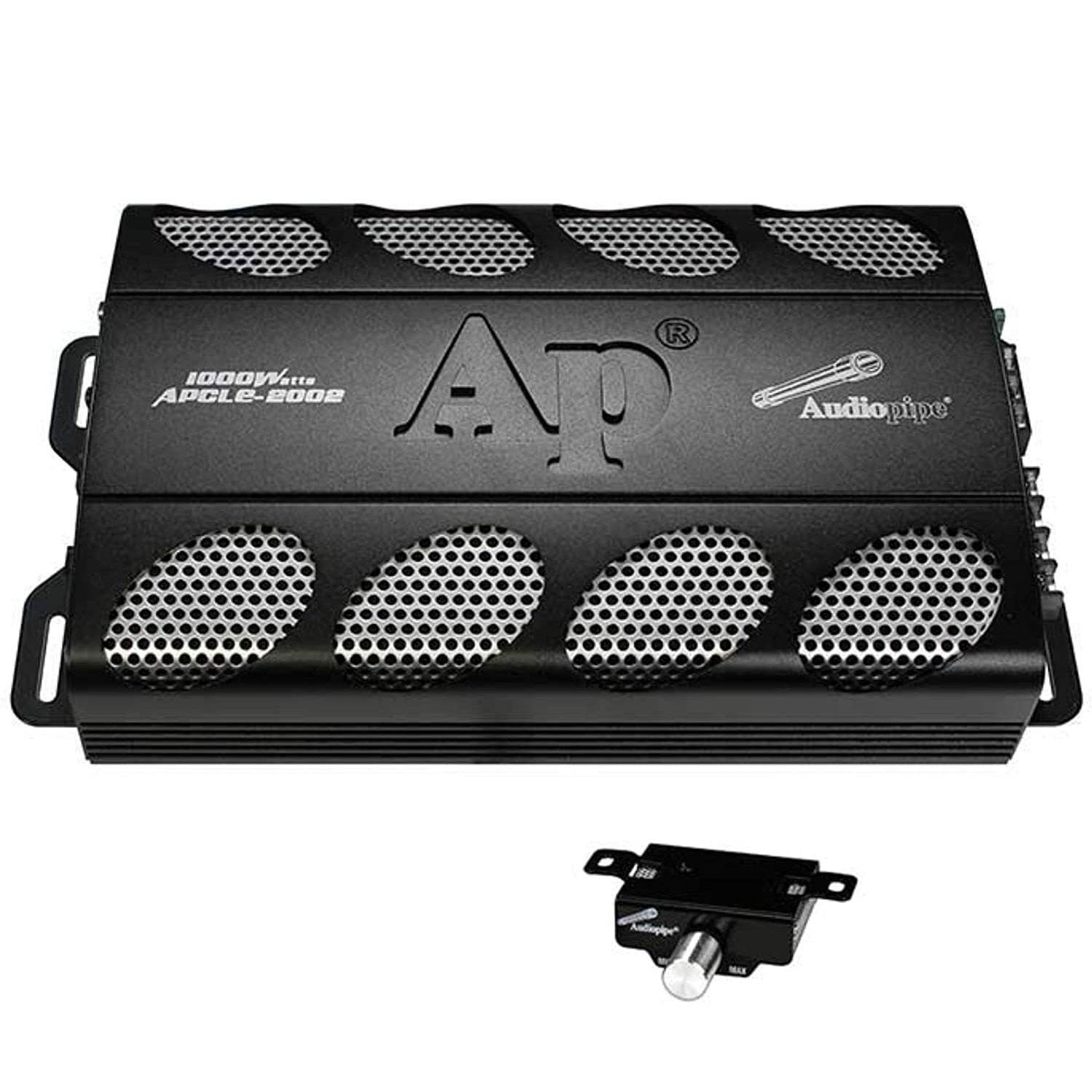 Audiopipe APCLE2002 Amplifier Audiopipe 1000 Watt 2 Channel