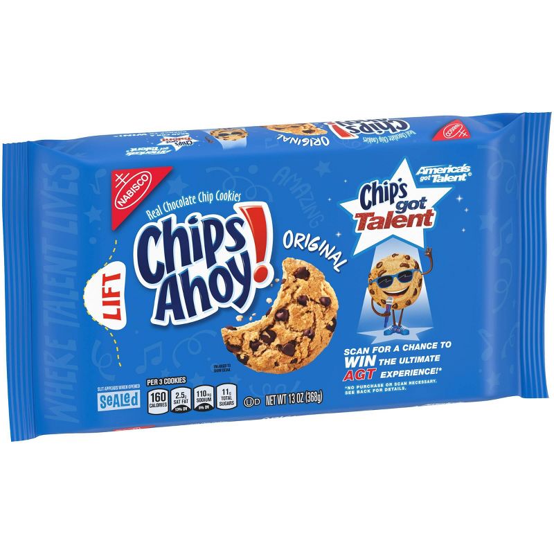 Chips Ahoy! Original Chocolate Chip Cookies -13oz
