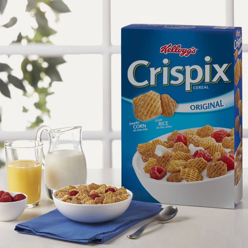Crispix Breakfast Cereal - 18oz - Kellogg's