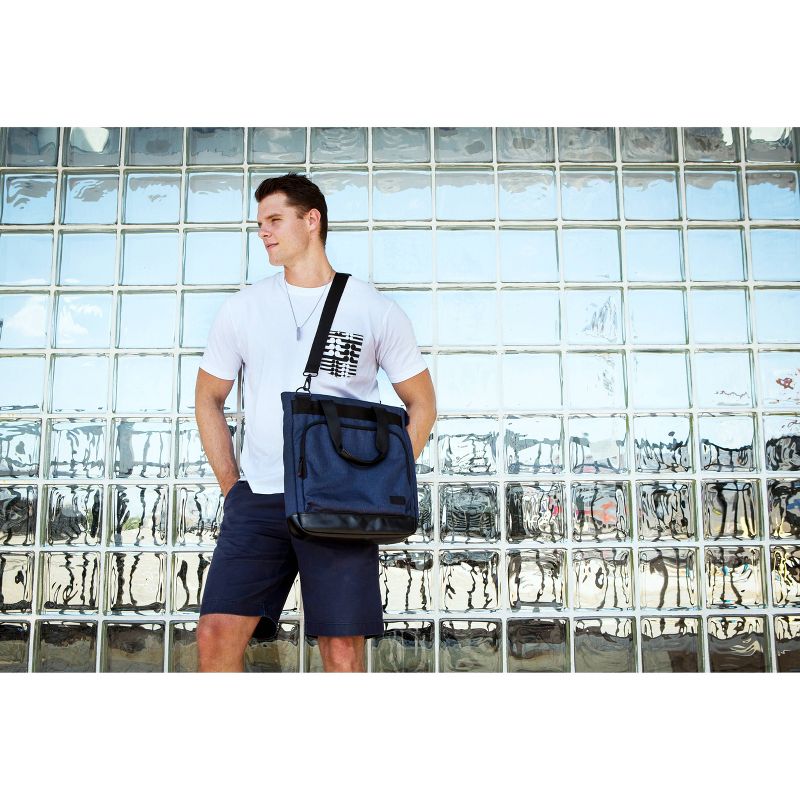J World Nell Messenger Bag - Navy