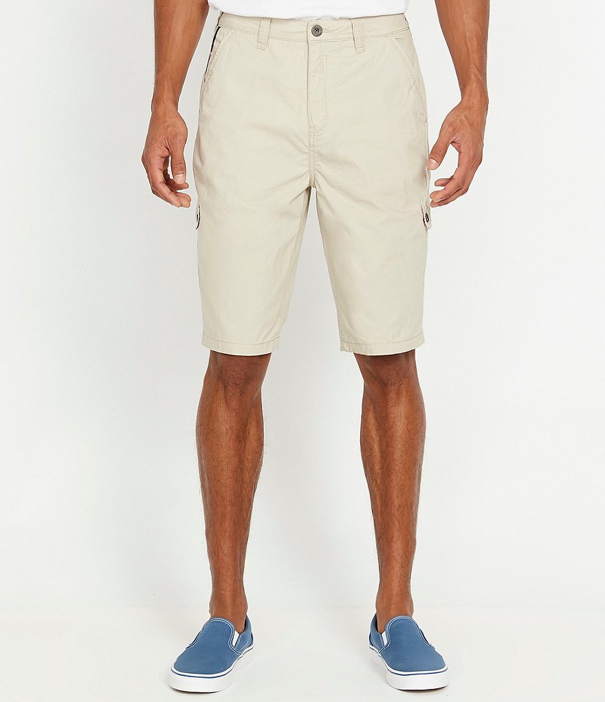 Buffalo David Bitton Howan 10#double; Inseam Cargo Shorts