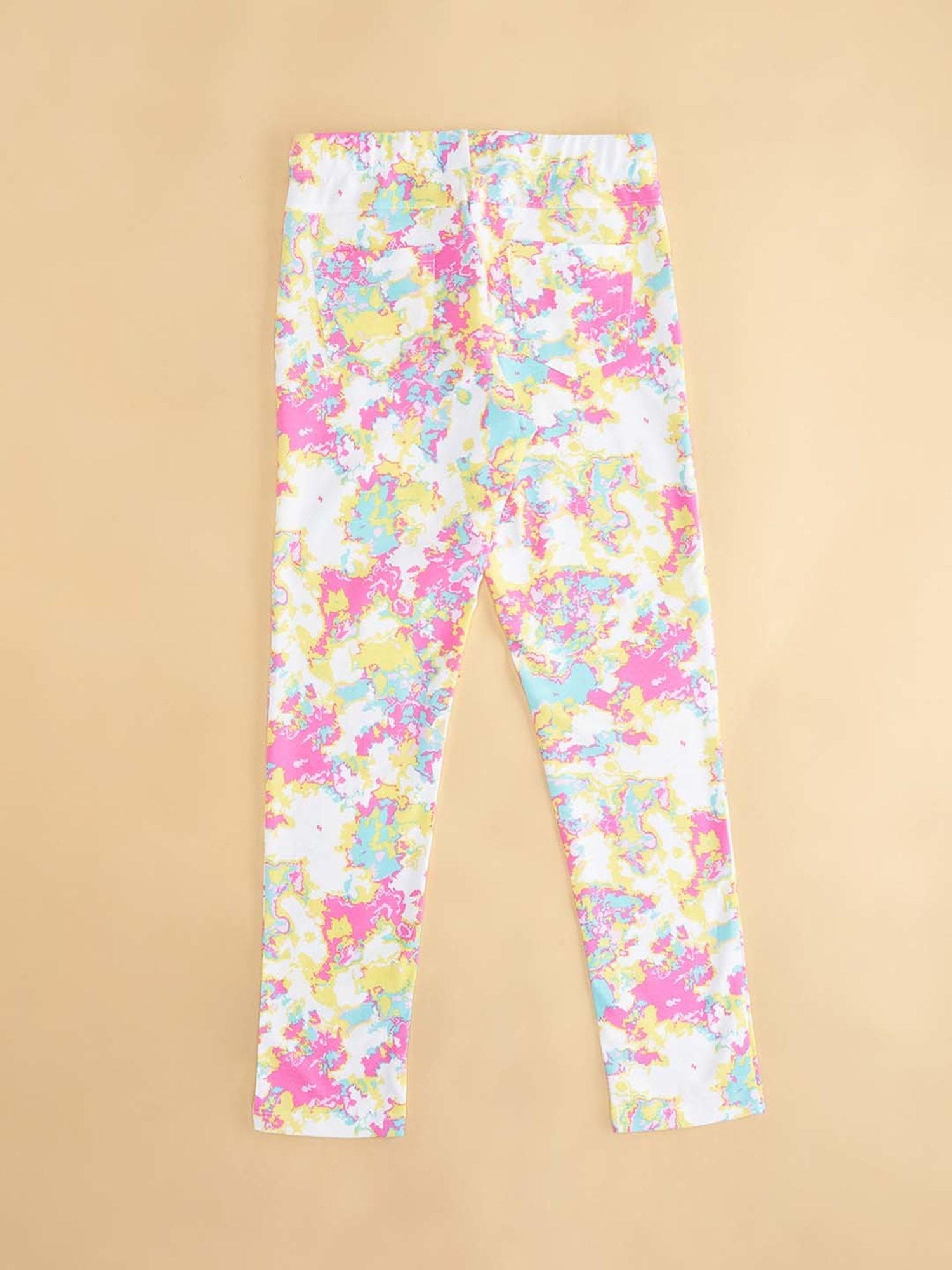 Angel & Rocket Girls Grey Solid Jeggings