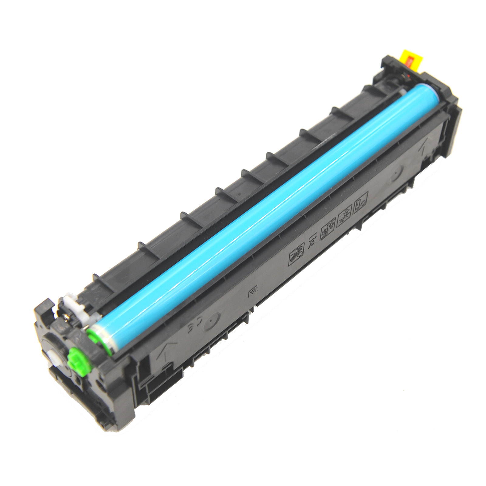GREENCYCLE CF401X CF402X CF403X 201X Cyan Yellow Magenta Toner Cartridge Set Compatible for HP Color Laser Printer- 3 Pack