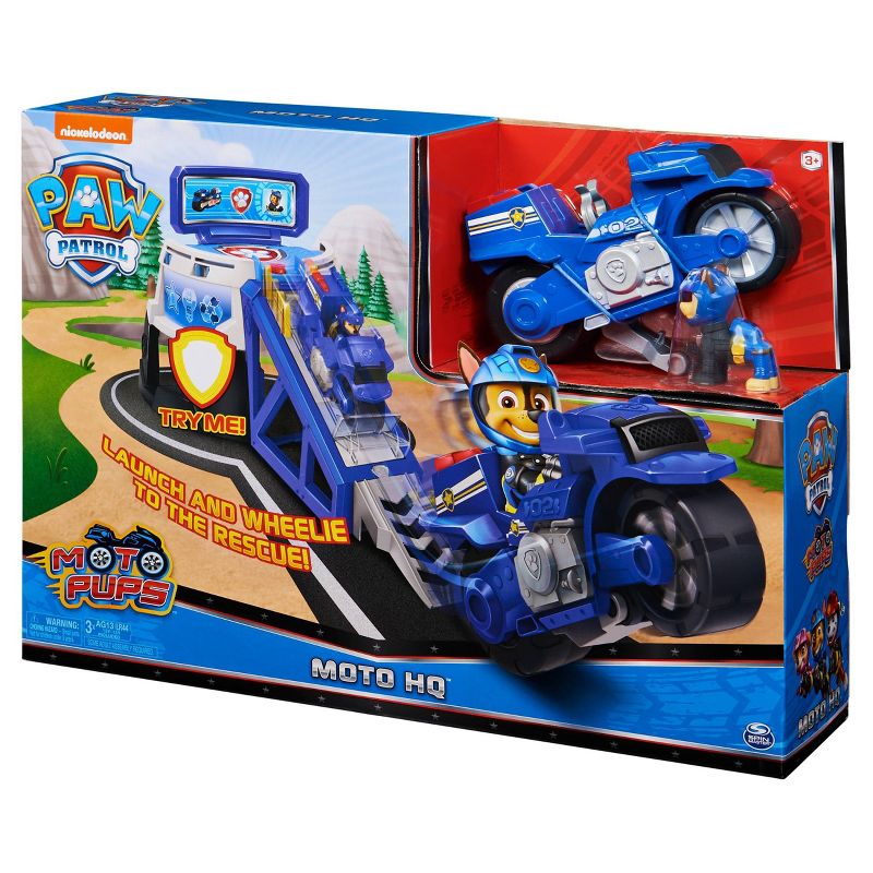 PAW Patrol Chase Moto Playset