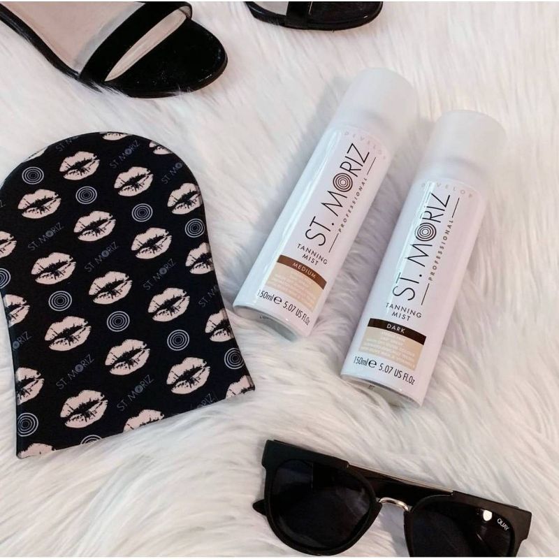 St. Moriz Professional Instant Medium Self Tanning Mist - 5.07oz