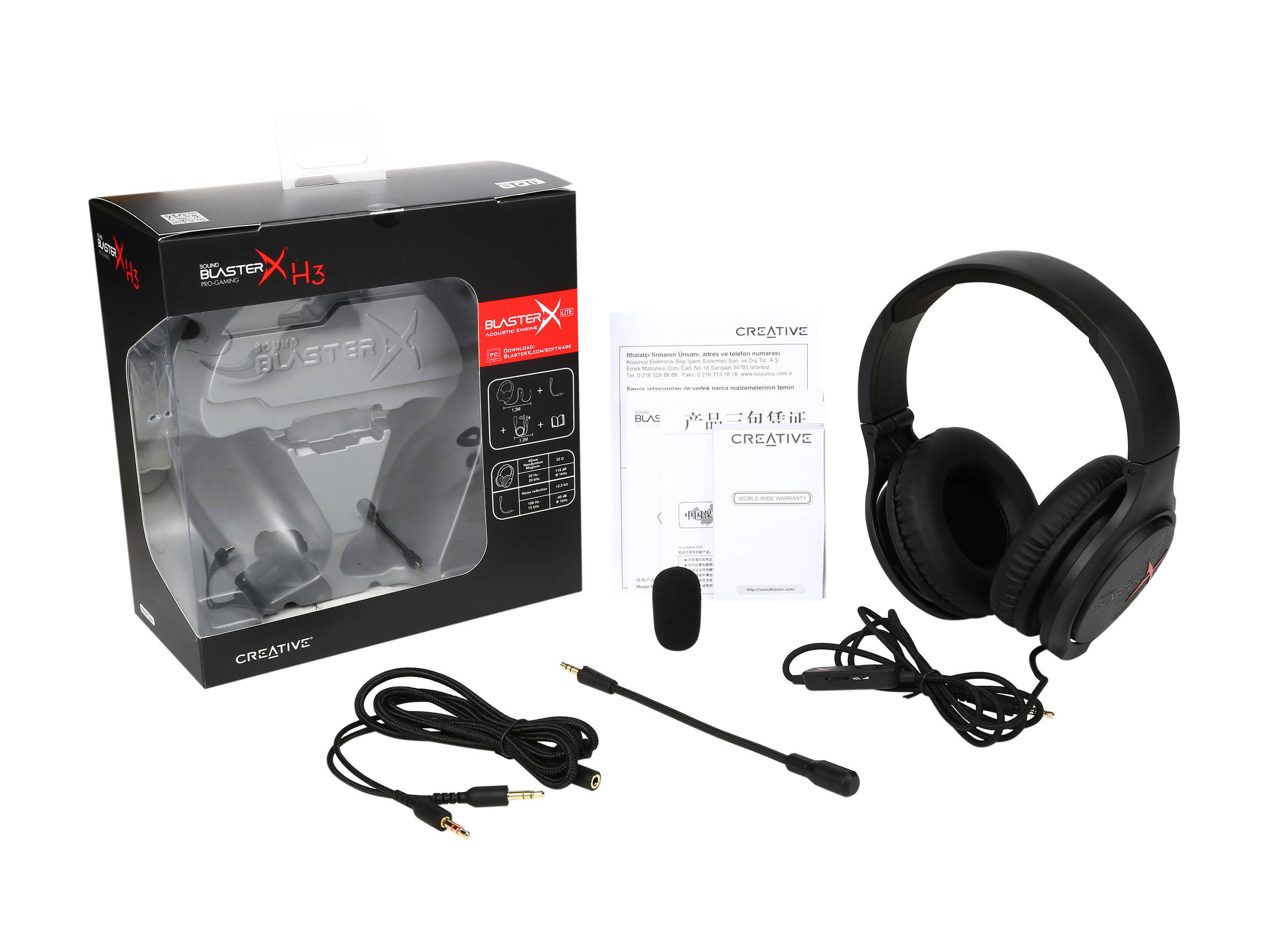 Mad Catz F.R.E.Q. 4 Circumaural Gaming Headset