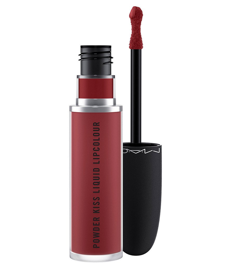 MAC Powder Kiss Liquid Lipcolour