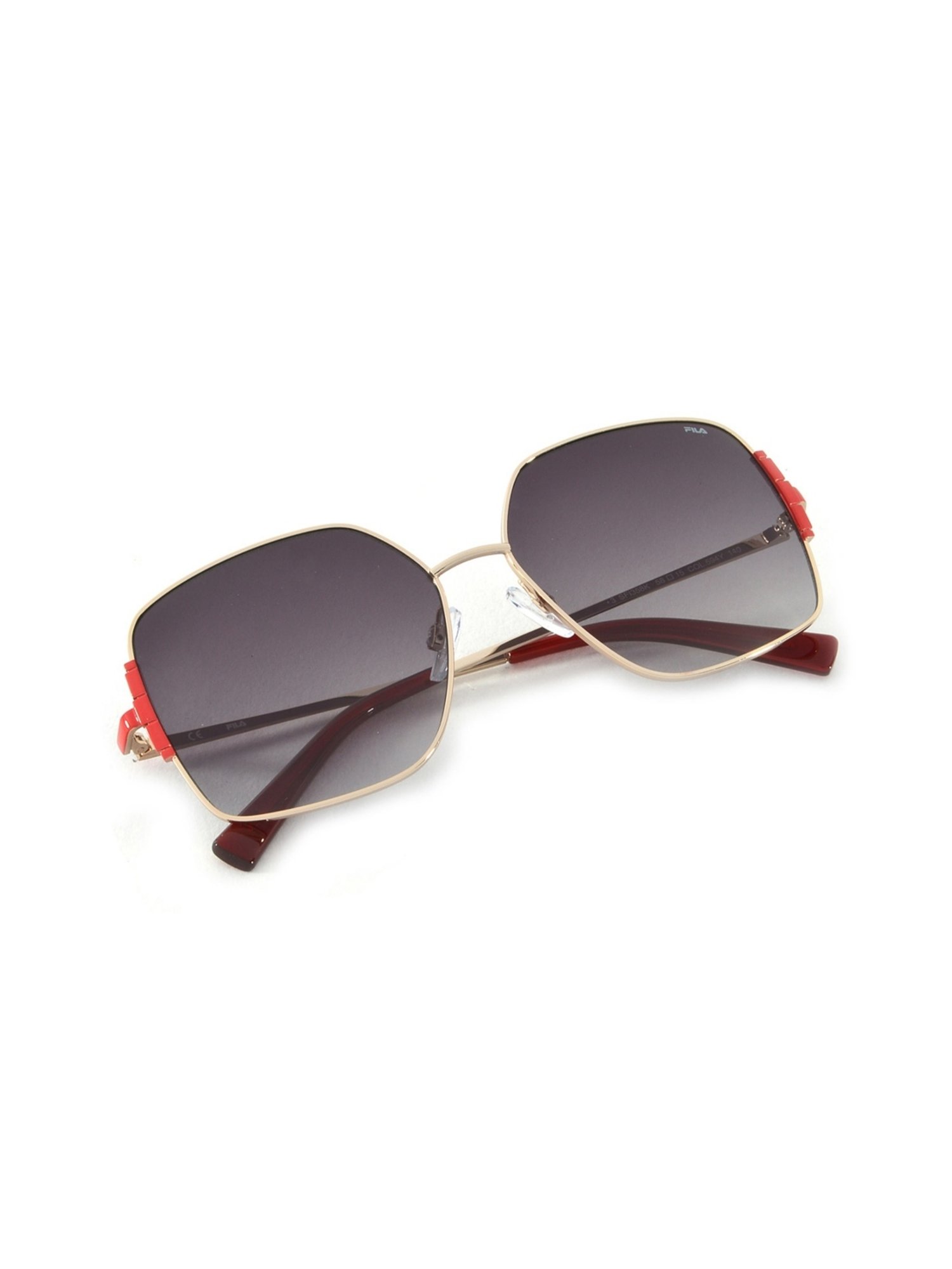 Fila Grey Square Sunglasses for Women