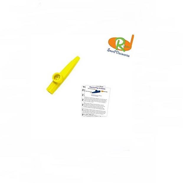 Children's Kazoo w/Learn to Play Educational Music - (This Old Man) #RSDY
