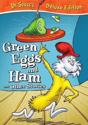 STUDIO DISTRIBUTION SERVI DR SEUSS-GREEN EGGS & HAM & OTHERS STORIES-DELUXE EDITION (DVD) D237997D