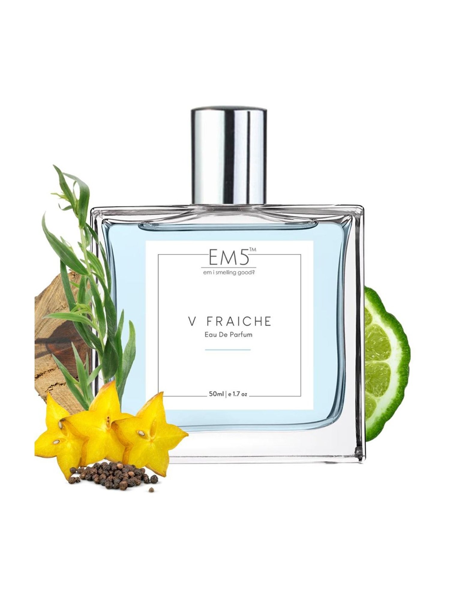 EM5 V Fraiche Eau de Parfum for Men - 50 ml