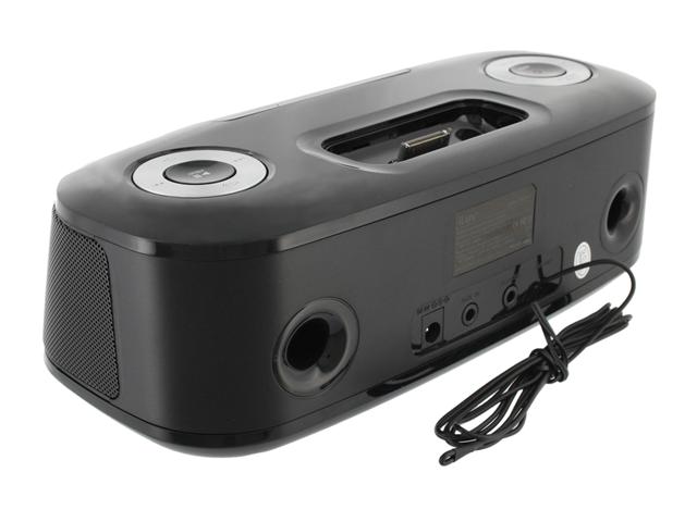 iLuv Vibro Desktop Alarm Clock with Bed Shaker for iPod                                                        iMM153BLK