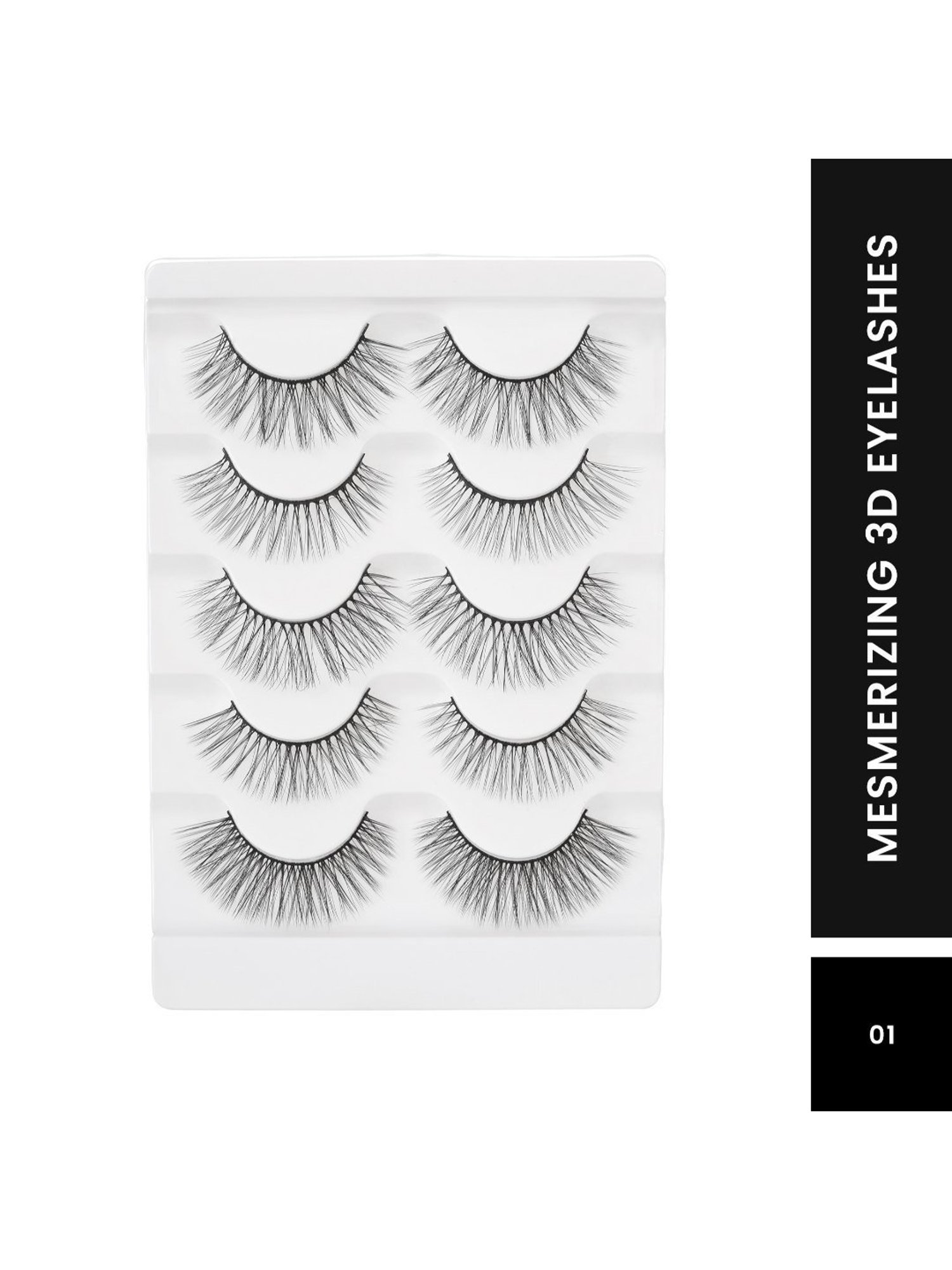 Eylure False Eyelashes Luxe Cashmere No. 6 - 1 pr