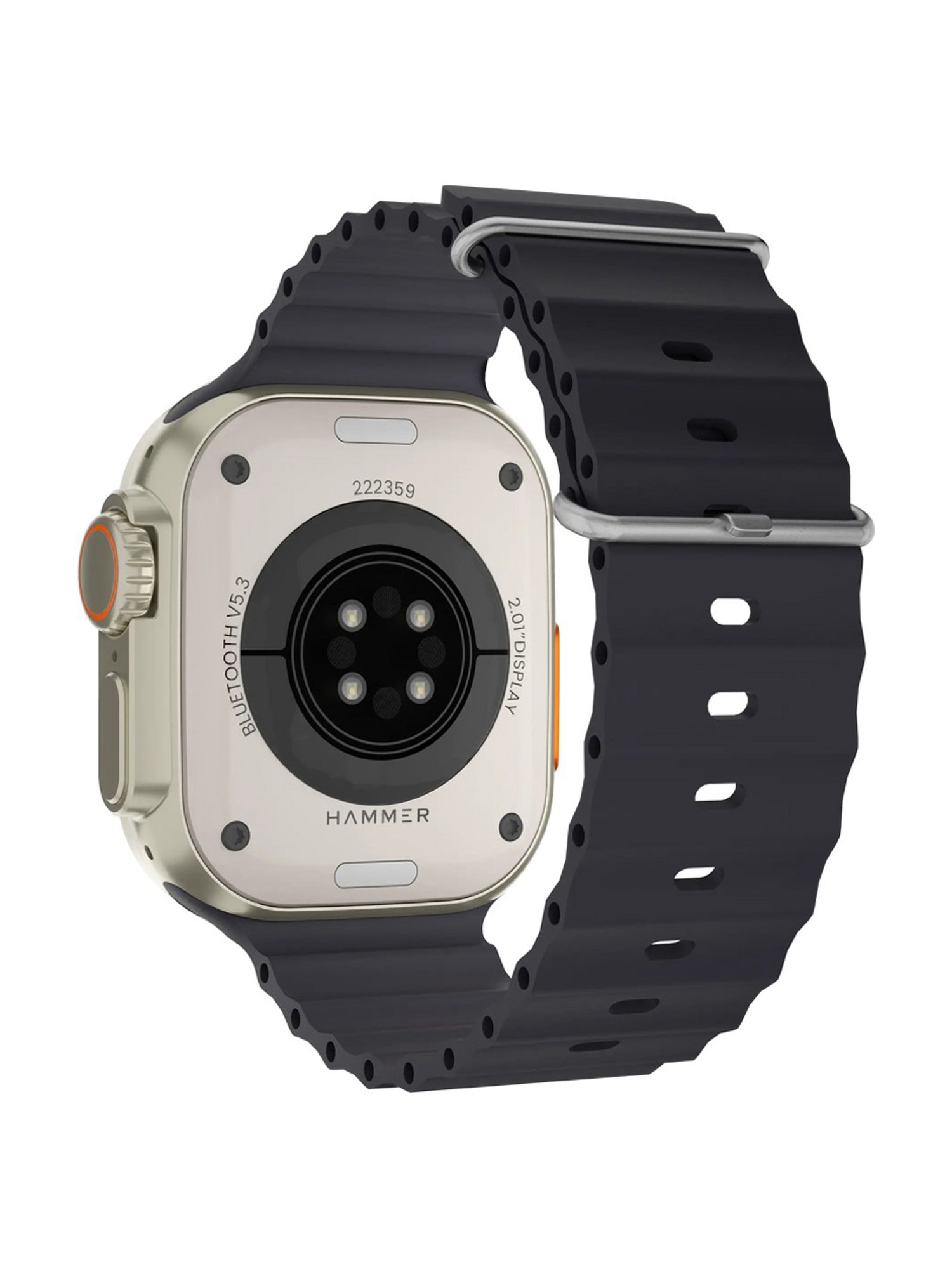 I Kall W1 Smartwatch (Black)