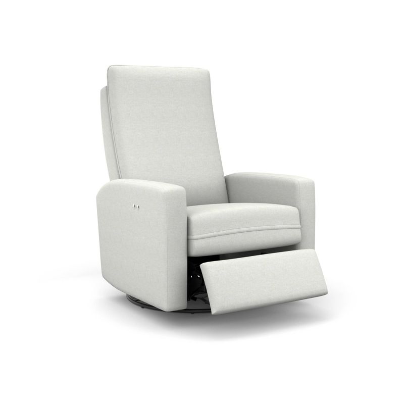 Karla Dubois Sanora Power Accent Chair - White