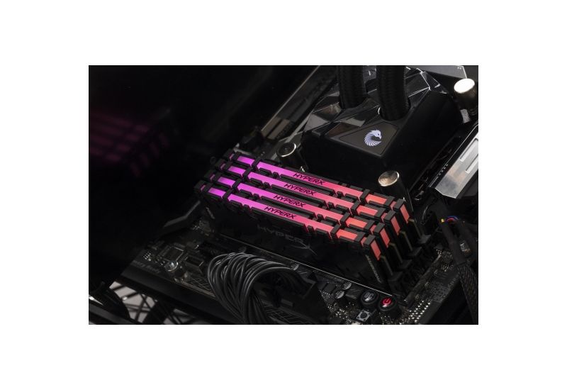 HyperX Predator 32GB DDR4 SDRAM Memory Module - 32 GB (2 x 16 GB) - DDR4-3200/PC4-25600 DDR4 SDRAM - CL16 - 1.35 V - Non-ECC - Unbuffered - 288-pin