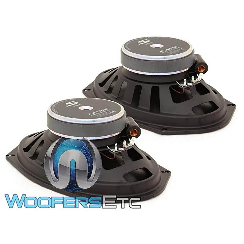 SS69C SSeries 6x9inch Component 2Way Speakers pair