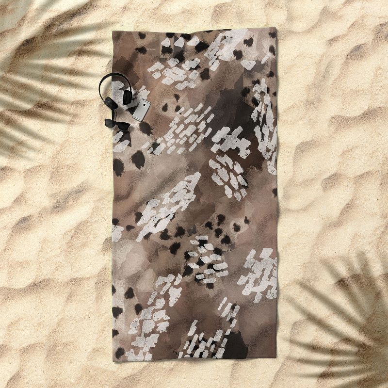 Diamond Weave Pestemal Turkish Cotton Beach Towel Royal Blue