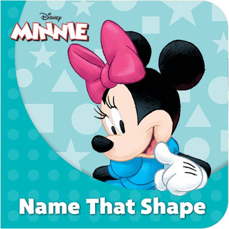 Disney My Friend Minnie Mouse My First Library 12 Board Book Set - by Emily Skwish (Board Book)