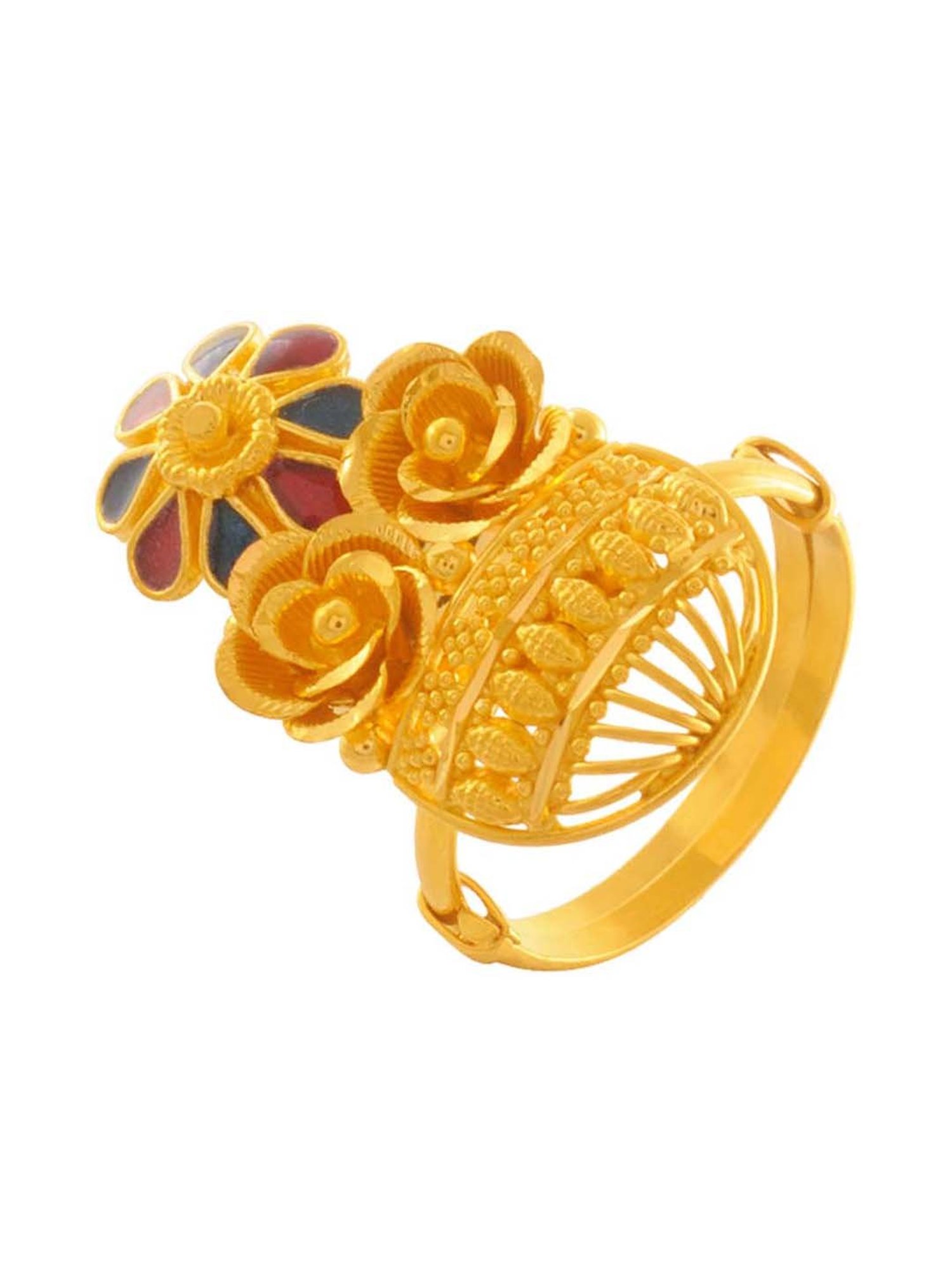 Malabar Gold and Diamonds 18k Gold Ring for Women