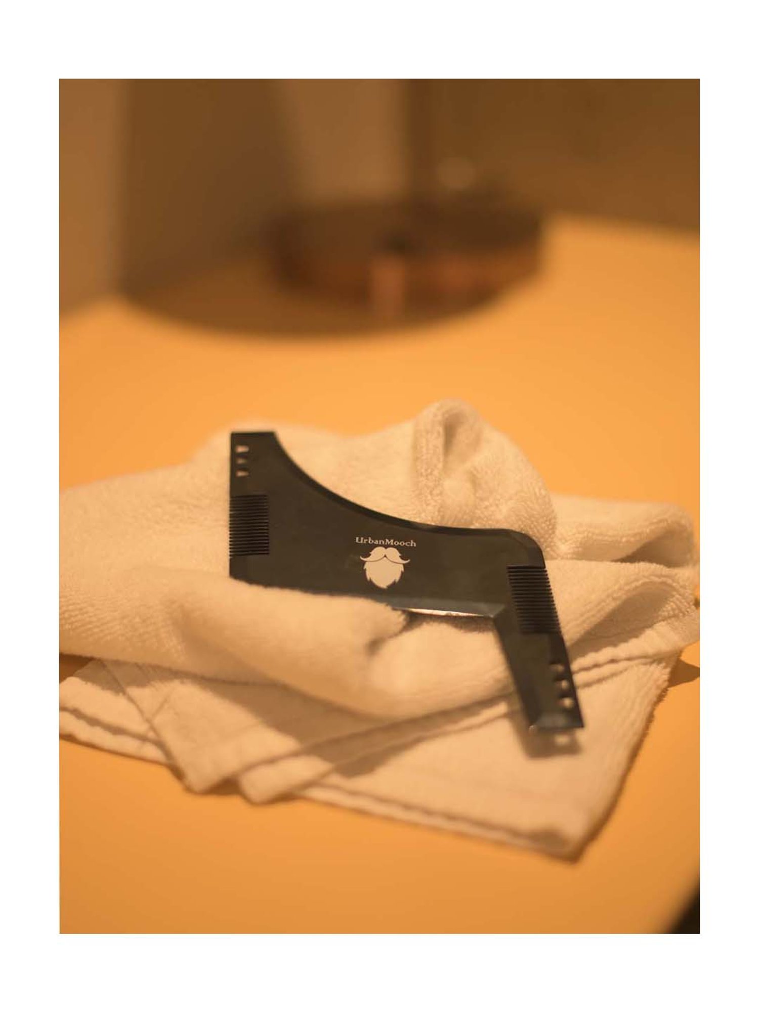 UrbanMooch Beard Shaper Tool For Beard Styling